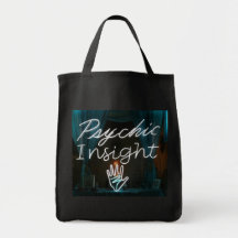 Psychic Insight Chic Tote Bag