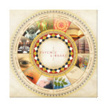 Psychic Library canvas prints