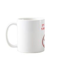 psychic new ge joke mug