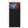 Psycho Abstract Fracta Artwork Rack Cards