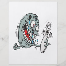 Psycho Bowling Personalized Flyer
