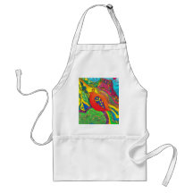 Psycho-Delic Dan Apron