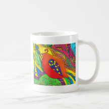 Psycho-Delic Dan Coffee Mugs