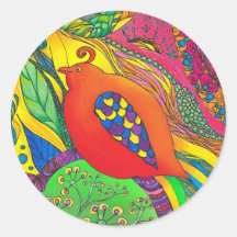 Psycho-Delic Dan Stickers