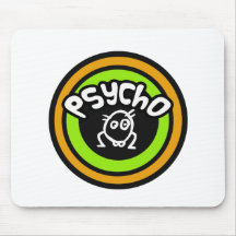 Psycho Doodle Mousepad