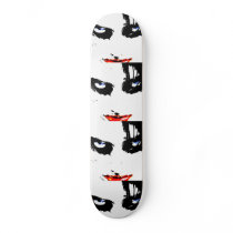 Psycho Erin Summer Custom Skate Board