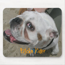 Psycho Killer Mouse Mats
