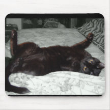 Psycho Kitty Mouse Pads