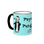 Psycho Penguin: Fish? Coffee Mugs