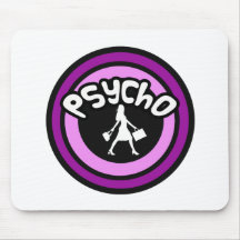 Psycho Shopper Mousepads