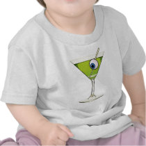 Psychobilly Martini T-shirts