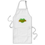 Psychobilly Tattoo Heart Aprons