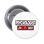 Psychologist 24-7-365 pin