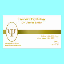 Psychologist Business Card business cards