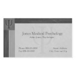 Psychologist Business Card