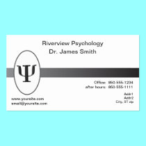 Psychologist Business Card business cards