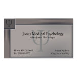Psychologist Business Card