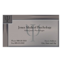 Psychologist Business Card