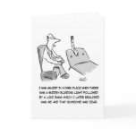 Psychologist Cartoon- Gun Confessions cards
