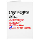 Psychologist Quiz...Joke Cards