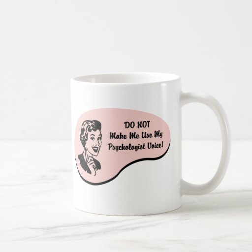 Psychologist Voice Mugs