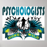 Psychologists Gone Wild Posters
