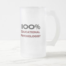 Psychologue éducatif de 100 pour cent tasse