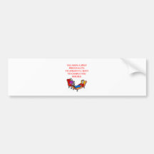 psychology bumper sticker