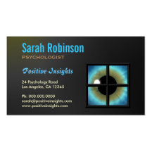 Psychology Business Card
