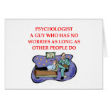 PSYCHOLOGY CARDS