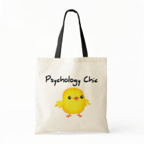 Psychology Chic Canvas Bags