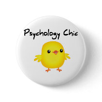 Psychology Chic Button