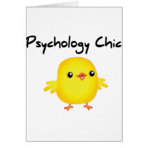 Psychology Chic Greeting Cards