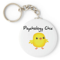 Psychology Chic Keychain