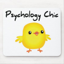 Psychology Chic Mousepads