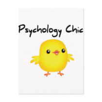 Psychology Chic Postcard
