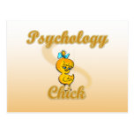 Psychology Chick Post Card