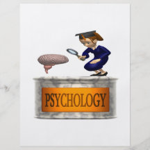 Psychology Custom Flyer