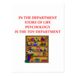PSYCHOLOGY gifts t-shirts Postcard