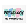 Psychology Is Forever Post Card