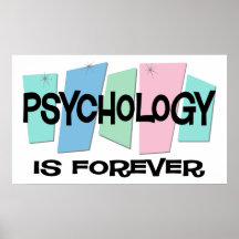 Psychology Is Forever Poster