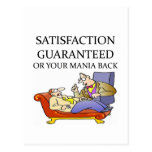PSYCHOLOGY joke Post Cards