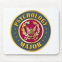 Psychology Major Mouse Pads