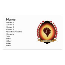 Psychology Mandorla Business Card