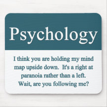 Psychology Mousepad