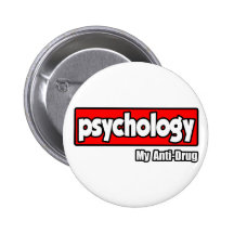 Psychology...My Anti-Drug Pin