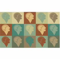 Psychology Pop Art Photo Cut Outs