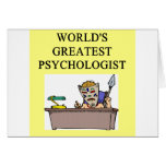 psychology psychologist joke cards