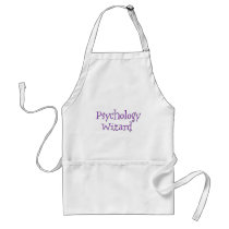 Psychology Wizard Aprons
