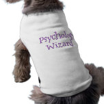 Psychology Wizard pet clothing